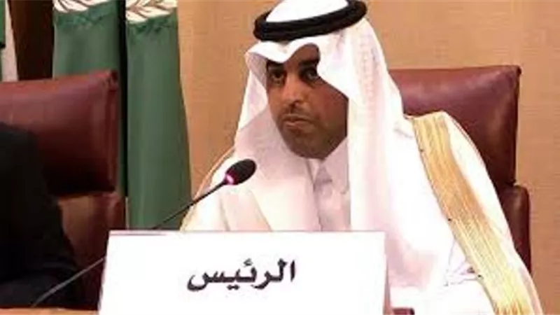 انتخاب مشعل بن فهم السلمى رئيسا للبرلمان العربي