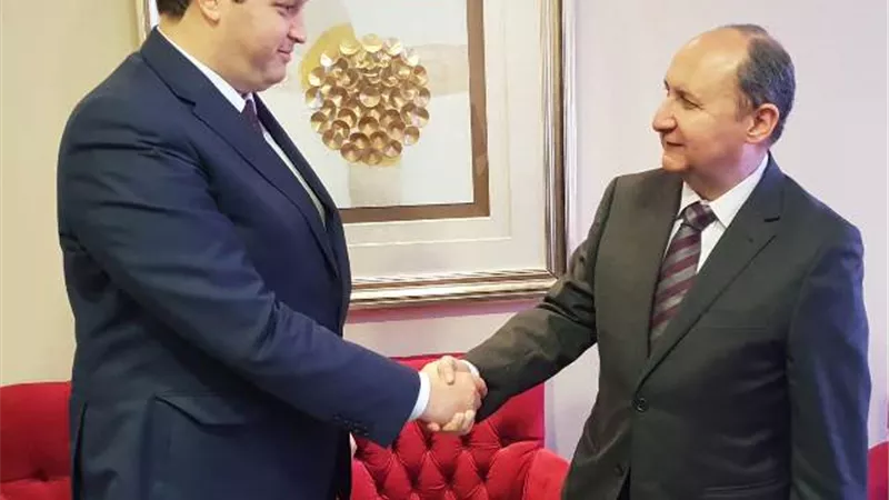مباحثات مكثفة لوزير التجارة مع رؤساء وفود الدول المشاركة بمنتدى الاستثمار الافريقى