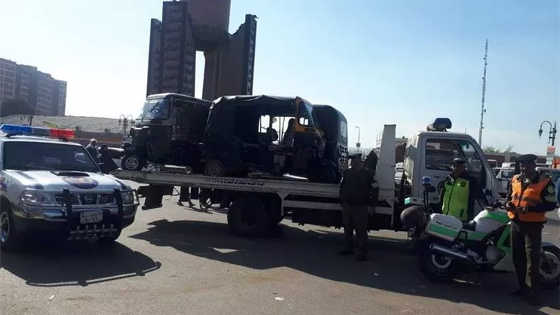 تحرير 741 محضر إشغالات ومرافق خلال حملة مكبرة بمراكز أسيوط