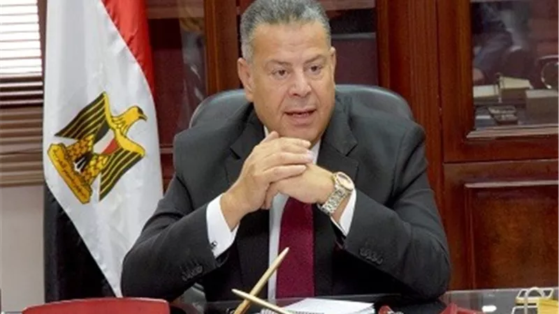 جمع 86 ألف طن قمامة وتطهير52 ترعة ومجرى مائي ببنى سويف .