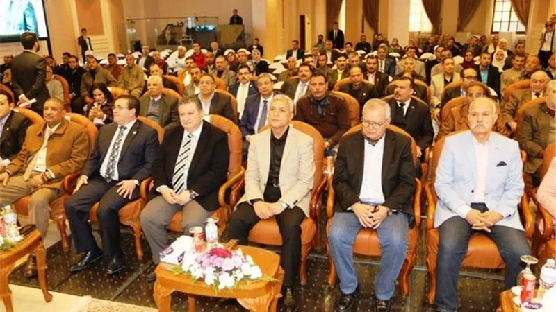 محافظ المنوفية يشهد فعاليات مؤتمر 