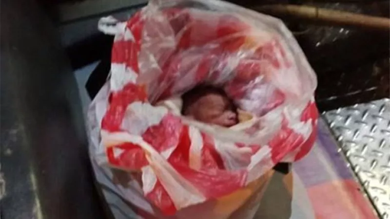 العثور على جثة طفل داخل كيس بلاستيك بالدقهلية