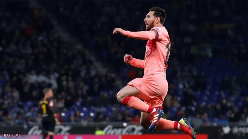 ميسي يتألق والبرشا يقسو على إسبانيول