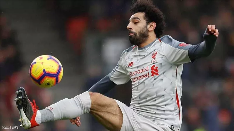 محمد صلاح يرفض جائزة 