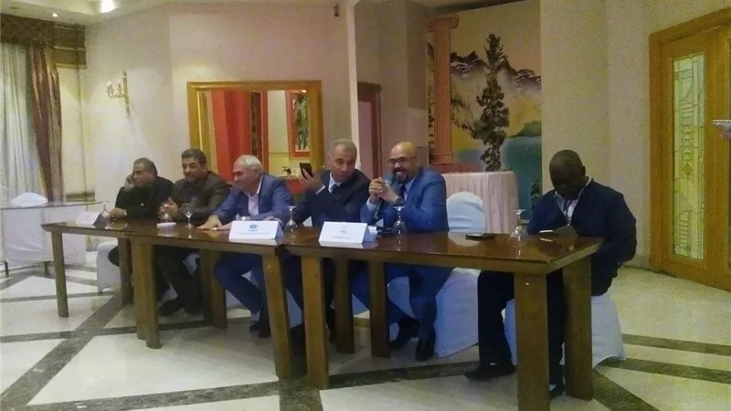 انطلاق فعاليات البطوله العربية والتضامن الدولية لرفع الأثقال..اليوم