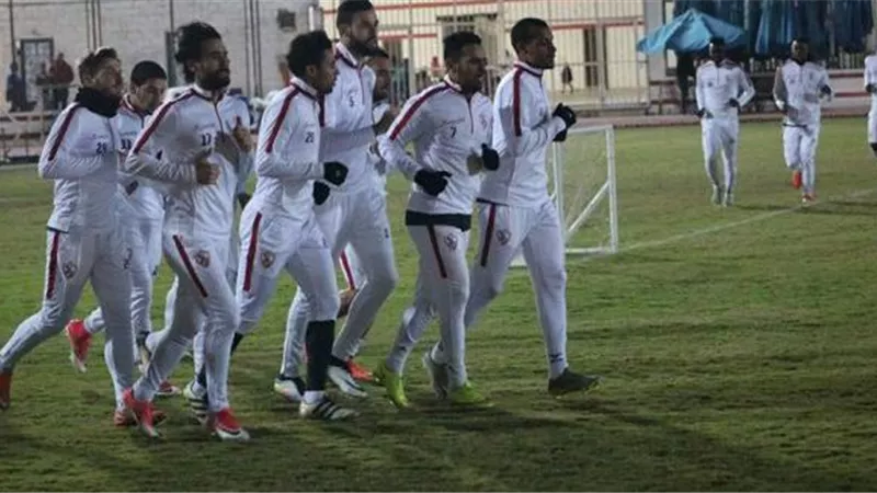 الزمالك يستأنف تدريباته عصر اليوم استعداداً للقطن