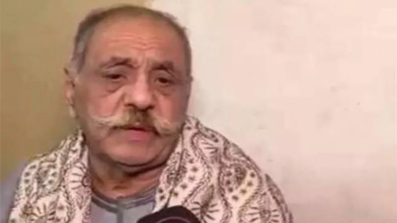 أقدم مسجون بعد العفو الرئاسى&colon; نفسى أتجوز بنت 25سنه