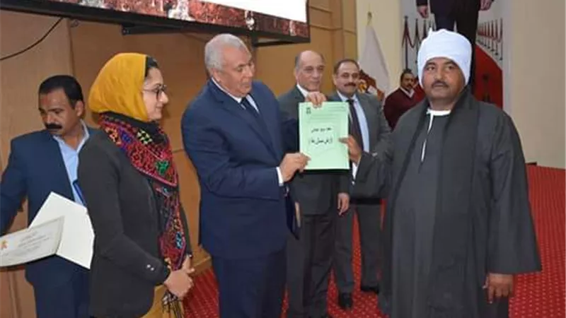 البدء بتسليم ٥٠ عقد بعد سداد مقدمات التقنين