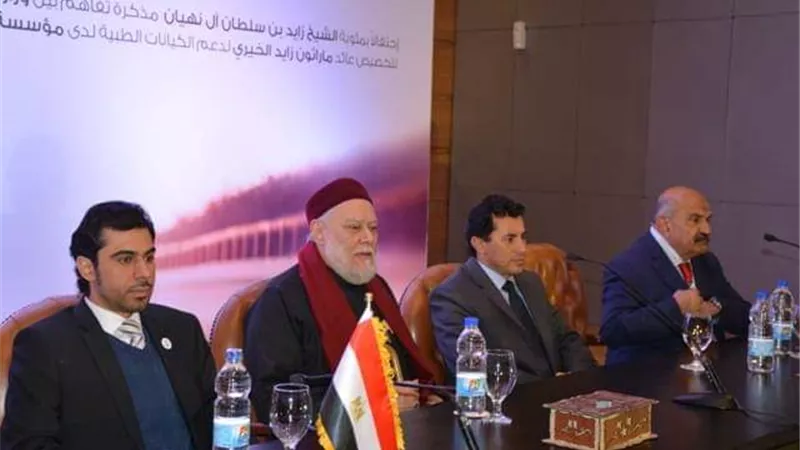 وزير الشباب : تخصيص عوائد ماراثون زايد لمصر الخير والأورمان