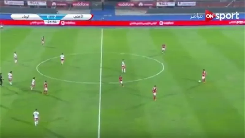 حكام أجانب لمباراة بيراميدز وحرس الحدود