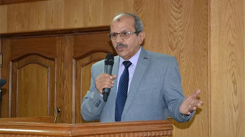 ممثلو منظمة الجايكا اليابانية في جامعة الفيوم