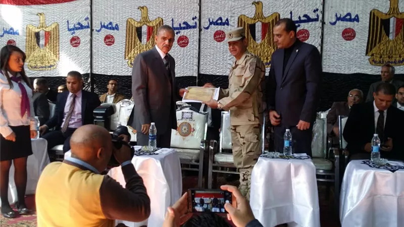 محافظ أسيوط يكرم الأبطال .. ويشيد بمستواهم الفني والبدني المرتفع