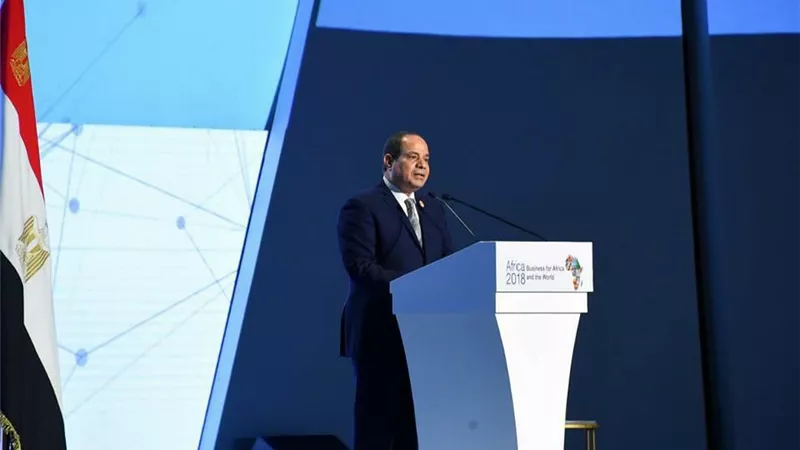 رسائل السيسي لدفع الاستثمارات داخل أفريقيا