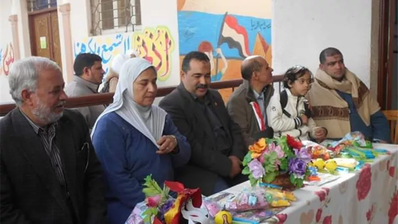 مستقبل وطن يقيم يوم ترفيهي لطلاب المدرسة الفكرية بالقرين