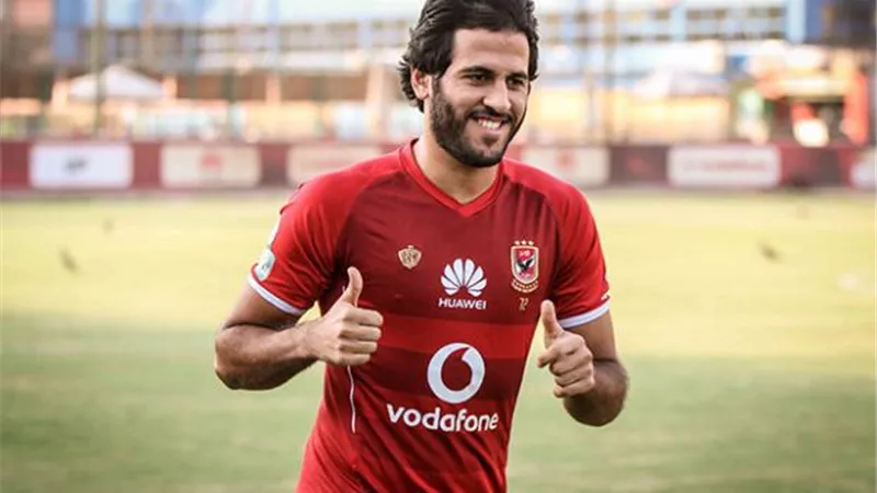 مروان محسن يحرز الهدف الاول للأهلى فى شباك الجيش