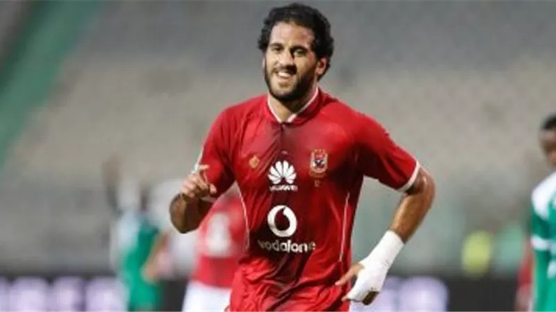 مروان محسن يضيف الهدف الثانى للأهلى فى مرمى الجيش