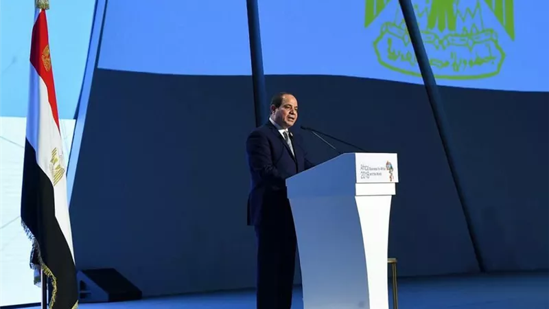 السيسي: المنتدى تأكيد على اهتمام مصر بدعم مصالح القارة السمراء