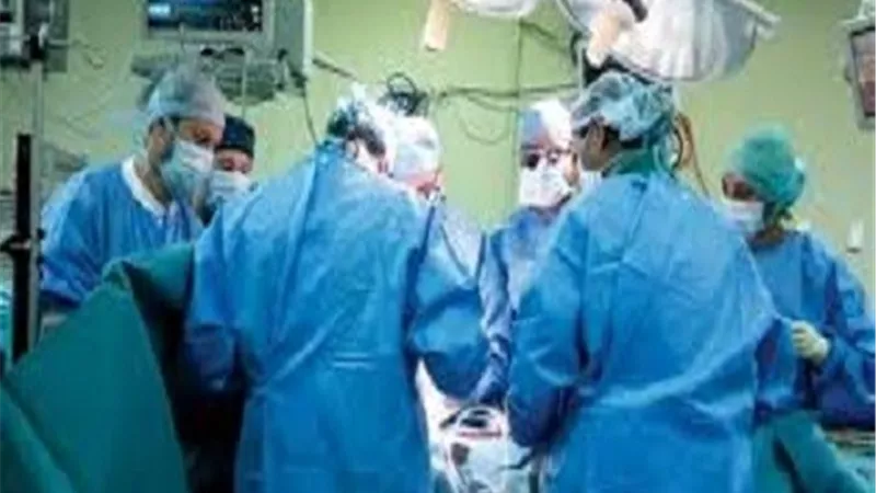 مشاجرة بين الاطباء فى غرفة عمليات مستشفى الباجور