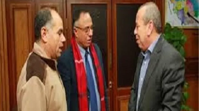 محافظ كفرالشيخ يستقبل مدير عام الثروة السمكية الجديد