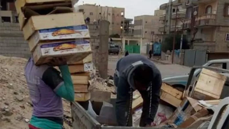 اعدام ٢ طن اغذية فاسدة بشمال سيناء