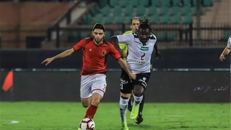 أحمد مهدي: هدف طلائع الجيش فى الاهلى صحيح