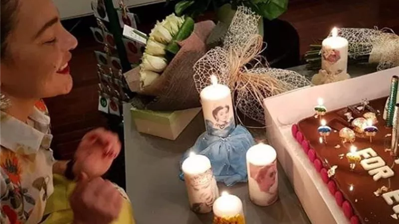 شريهان تحتفل بعيد ميلادا الـ 54.. وتوجه رسالة حب لجمهورها