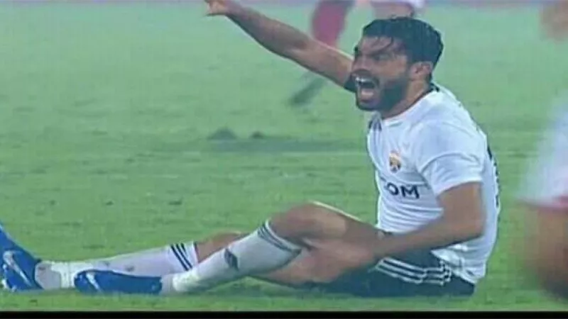 احمد مجدي: لم اتوقع اصابتي بقطع في الرباط الصليبي