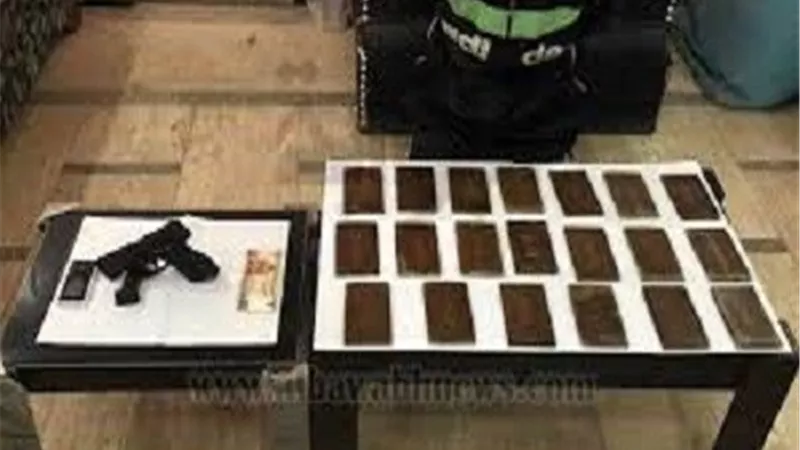 ضبط 20 طربة حشيش بحوزة عاطل فى طنطا