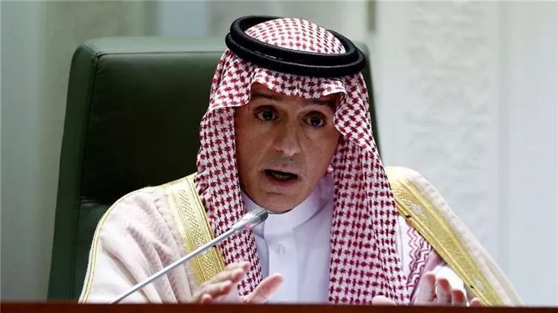 الجبير: شروط الرباعى العربى لإنهاء ازمة قطر منطقية وقابلة للتطبيق