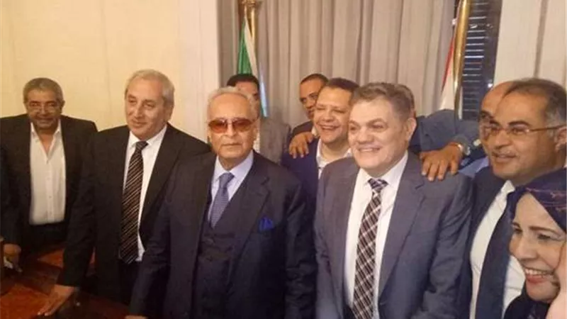 السيد البدوي امام لجنة التحقيقات بالوفد