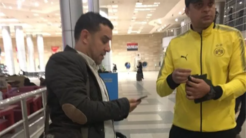 بوجلبان يكشف عن السبب الحقيقى وراء زيارته للاهلى