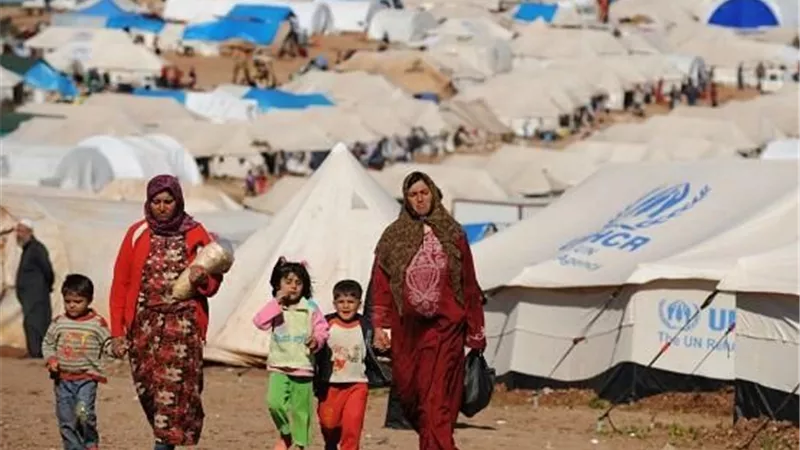 المركز الروسى لاستقبال اللاجئين :عودة 676 سورياً الى بلادهم