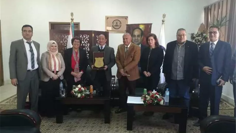 بروتوكول تعاون بين جامعة العريش وجهاز تنمية المشروعات المتوسطه
