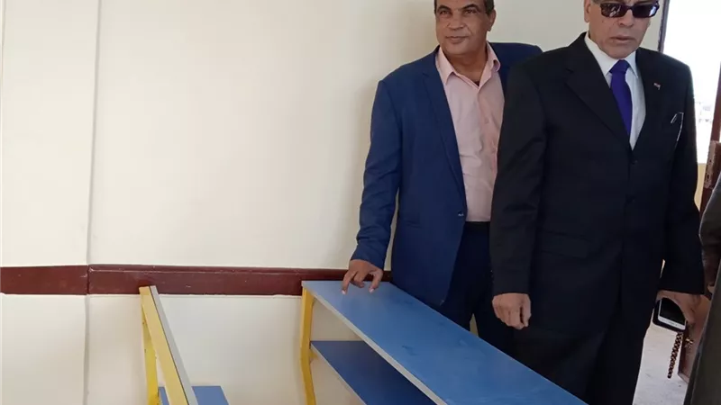 عجلان يتفقد سيرالعملية التعليمية بشبين القناطر