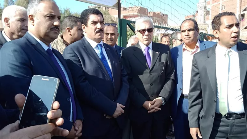 مرزوق وعجلان يفتتحان مركز شباب الحصافة المطور