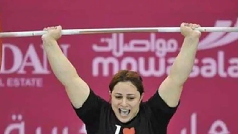 مفاجأه من العيار الثقيل..نهلة رمضان تعود مجددا لمنافسات رفع الاثقال