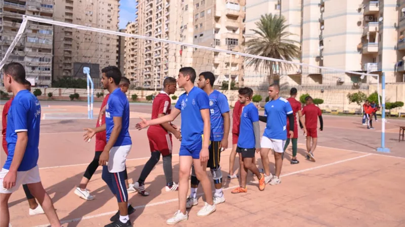 انطلاق بطولة الجمهورية للكرة الطائرة للمرحلة الثانوية الأزهرية بنين .. اليوم