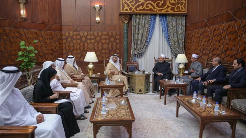 الإمام الأكبر: الإمارات تمثل نموذجًا للتعايش والتسامح بين مختلف الثقافات