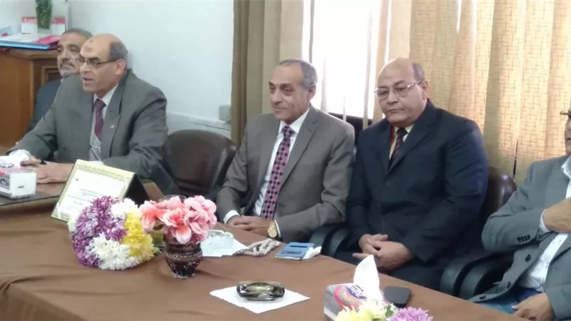 حفل تكريم مراقب عام التنمية بالإسكندرية لبلوغه سن التقاعد.. صور