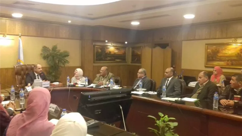 محافظ الغربية يشهد الدورة التدريبية للبرنامج الوطني للمخلفات الصلبة