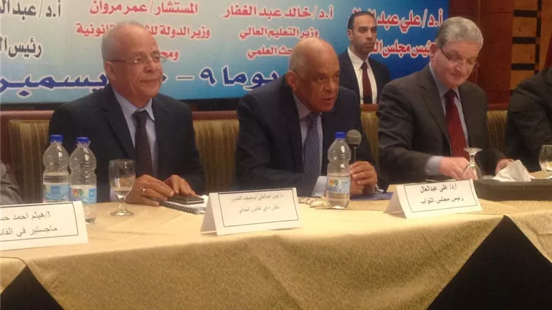 حقوق عين شمس تختتم مؤتمر الضوابط القانونية للاعلام