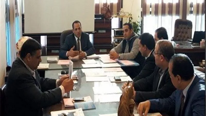 صالح : آداب دمنهور في الطريق للحصول علي الايزو