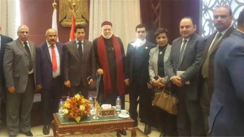 عائد ماراثون زايد الخيري لعلاج السرطان بالمجان والجزام بالخانكة