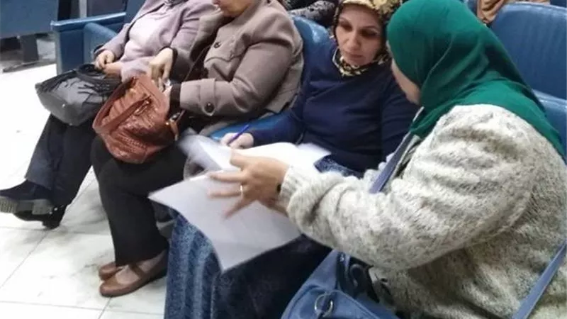 ورشة عمل بالجيزة للقضاء على 