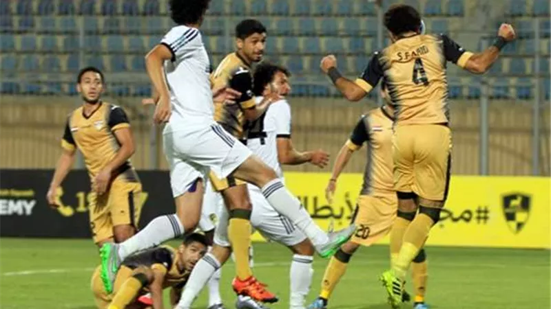 وادى دجلة يستضيف الانتاج الحربى فى بتروسبورت