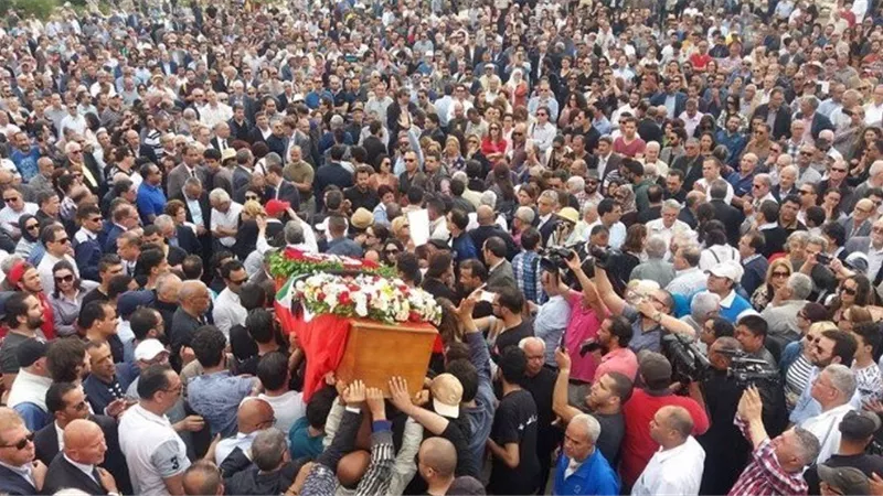 اهالي العكريشة بالبحيرة ينتظرون جثمان شهيد العريش