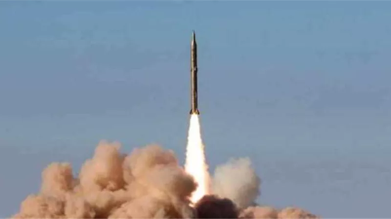 اعتراف إيران بالتجرية الصاروخية