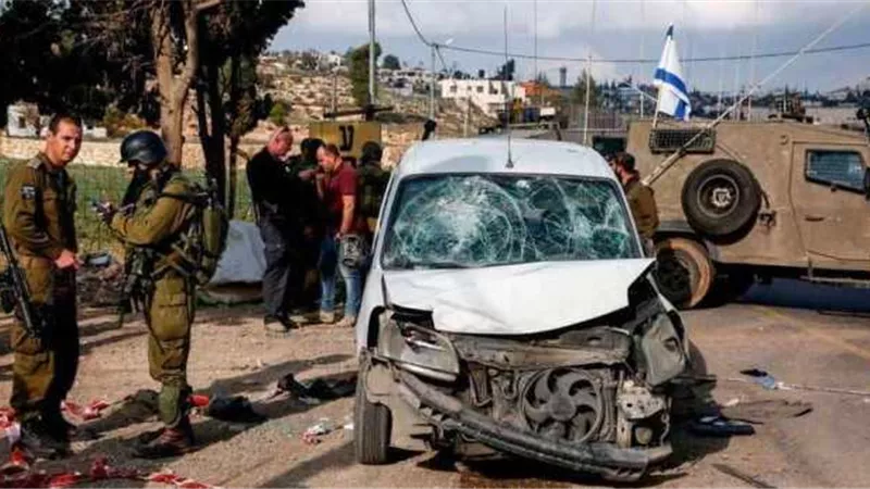 مصرع شاب فلسطيني برصاص إسرائيلي غربي الخليل