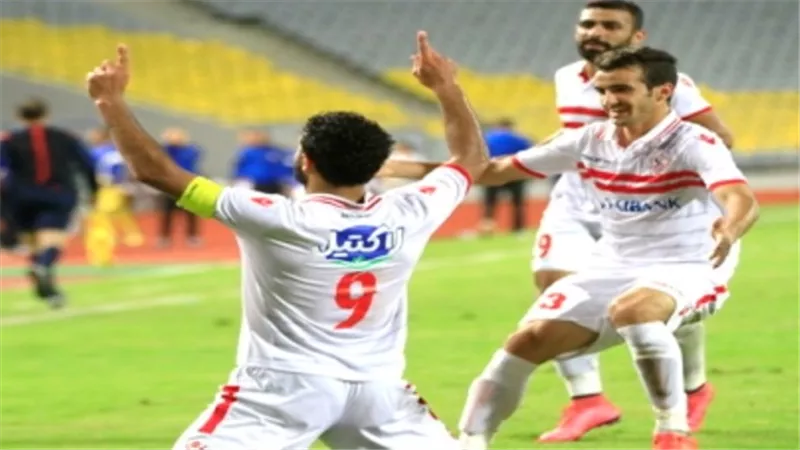 صراع 4 أندية على لاعب الزمالك 