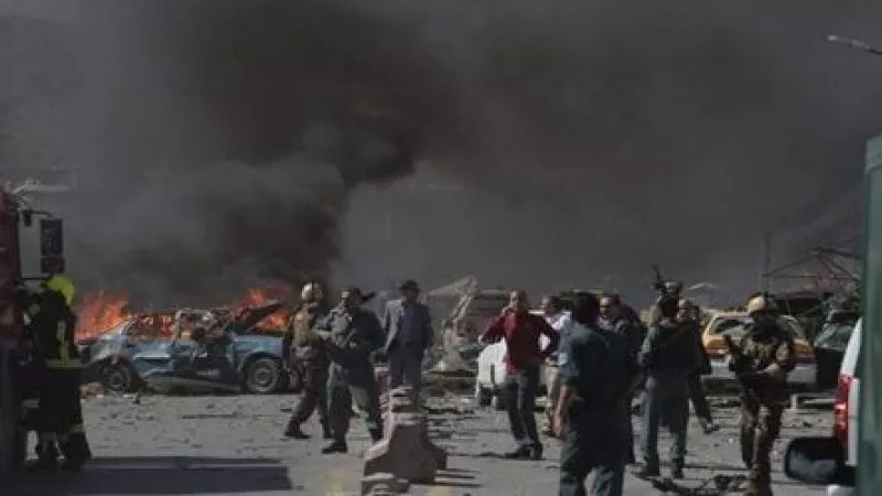 ارتفاع حصيلة ضحايا التفجير الانتحارى بشمال كابول إلى 12 قتيلا ومصابا
